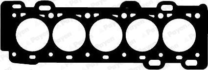 Wilmink Group WG1460561 - Прокладка, головка циліндра autocars.com.ua