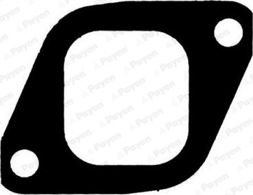 Wilmink Group WG1460766 - Прокладка, випускний колектор autocars.com.ua