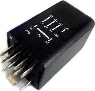 Wilmink Group WG1484367 - Блок управління, реле, система розжарювання autocars.com.ua