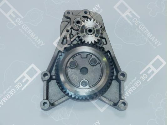 Wilmink Group WG1485425 - Масляний насос autocars.com.ua