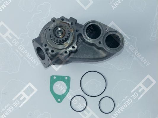 Wilmink Group WG1485455 - Водяний насос autocars.com.ua