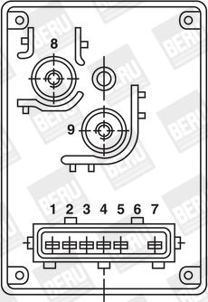 Wilmink Group WG1486229 - Реле, система розжарювання autocars.com.ua