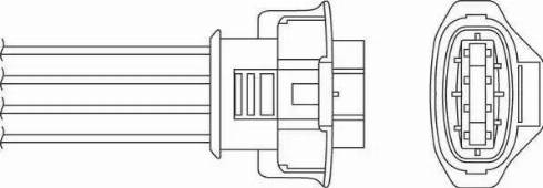 Wilmink Group WG1486420 - Лямбда-зонд autocars.com.ua