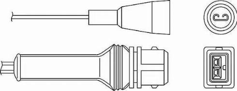 Wilmink Group WG1486479 - Лямбда-зонд autocars.com.ua