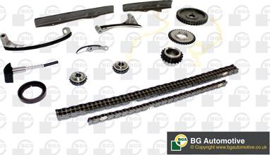 Wilmink Group WG1488181 - Комплект ланцюга приводу распредвала autocars.com.ua