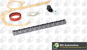 Wilmink Group WG1488221 - Комплект ланцюга приводу распредвала autocars.com.ua