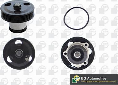 Wilmink Group WG1488439 - Водяний насос autocars.com.ua