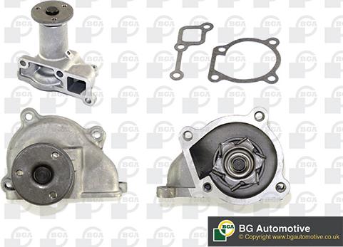 Wilmink Group WG1488533 - Водяний насос autocars.com.ua