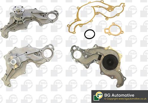 Wilmink Group WG1488885 - Водяний насос autocars.com.ua