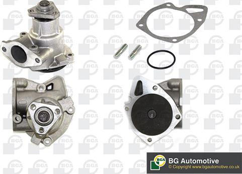 Wilmink Group WG1488889 - Водяний насос autocars.com.ua