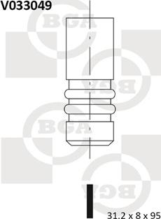 Wilmink Group WG1491137 - Випускний клапан autocars.com.ua