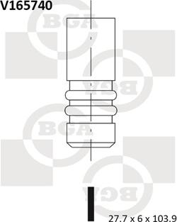 Wilmink Group WG1491380 - Впускний клапан autocars.com.ua