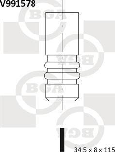 Wilmink Group WG1491560 - Випускний клапан autocars.com.ua