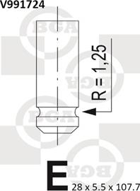 Wilmink Group WG1491582 - Випускний клапан autocars.com.ua