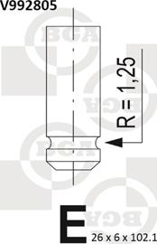 Wilmink Group WG1491622 - Випускний клапан autocars.com.ua