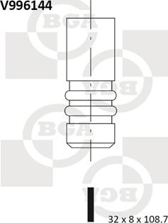 Wilmink Group WG1491703 - Випускний клапан autocars.com.ua