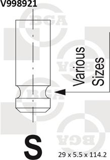 Wilmink Group WG1491757 - Випускний клапан autocars.com.ua