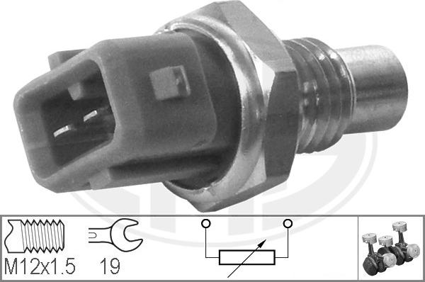 Wilmink Group WG1492413 - Датчик, температура охлаждающей жидкости autodnr.net