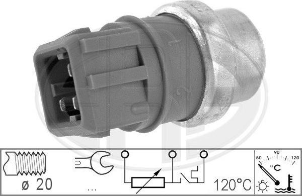 Wilmink Group WG1492452 - Датчик, температура охолоджуючої рідини autocars.com.ua