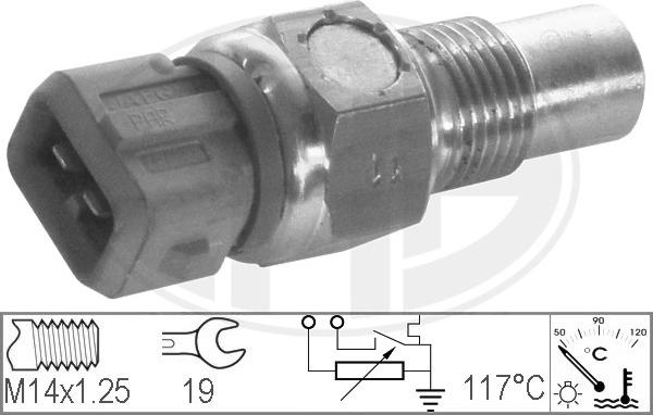 Wilmink Group WG1492453 - Датчик, температура охолоджуючої рідини autocars.com.ua