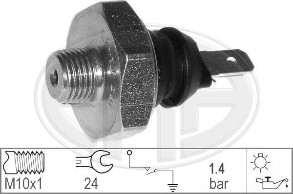Wilmink Group WG1492481 - Датчик, тиск масла autocars.com.ua