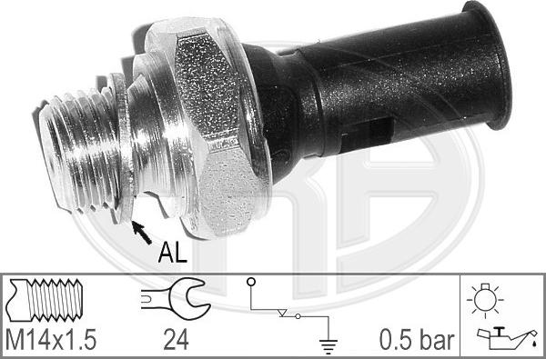 Wilmink Group WG1492495 - Датчик, давление масла autodnr.net