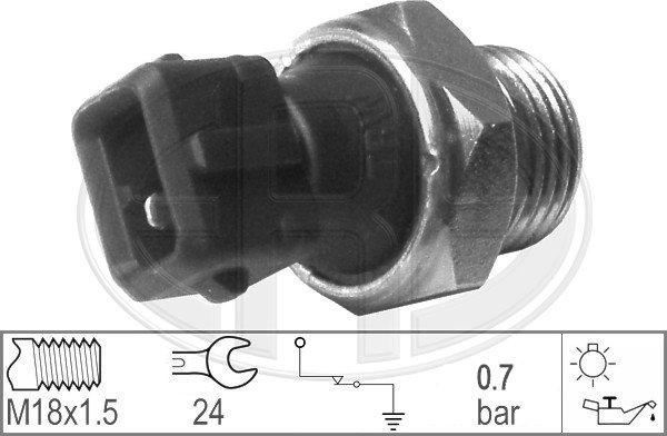 Wilmink Group WG1492500 - Датчик, тиск масла autocars.com.ua