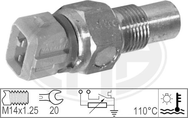 Wilmink Group WG1492526 - Датчик, температура охлаждающей жидкости autodnr.net