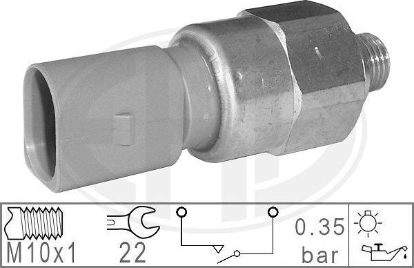 Wilmink Group WG1492621 - Датчик, тиск масла autocars.com.ua