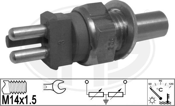 Wilmink Group WG1492648 - Датчик, температура охлаждающей жидкости autodnr.net