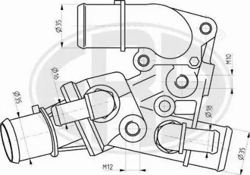 Wilmink Group WG1492764 - Термостат, охолоджуюча рідина autocars.com.ua