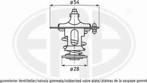 Wilmink Group WG1492982 - Термостат, охолоджуюча рідина autocars.com.ua