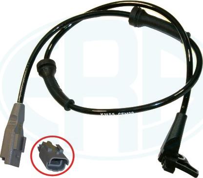 Wilmink Group WG1495464 - Датчик ABS, частота обертання колеса autocars.com.ua