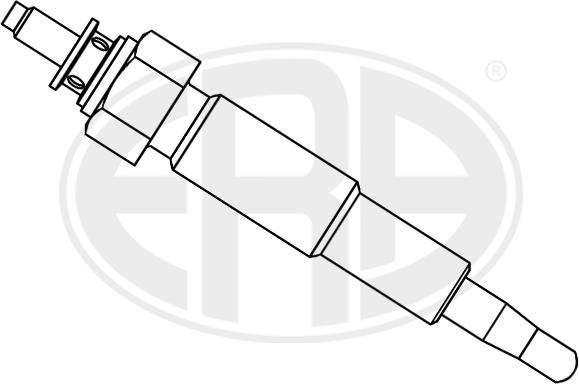 Wilmink Group WG1497162 - Свічка розжарювання autocars.com.ua