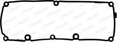 Wilmink Group WG1497726 - Прокладка, кришка головки циліндра autocars.com.ua