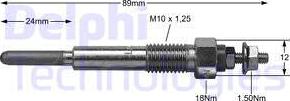 Wilmink Group WG1499265 - Свеча накаливания autodnr.net