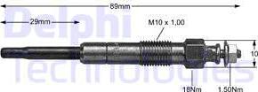 Wilmink Group WG1499312 - Свеча накаливания autodnr.net