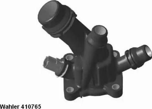 Wilmink Group WG1700055 - Термостат, охолоджуюча рідина autocars.com.ua