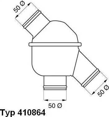 Wilmink Group WG1700069 - Термостат, охлаждающая жидкость autodnr.net