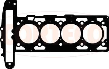 Wilmink Group WG1700903 - Прокладка, головка циліндра autocars.com.ua