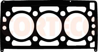 Wilmink Group WG1700908 - Прокладка, головка циліндра autocars.com.ua