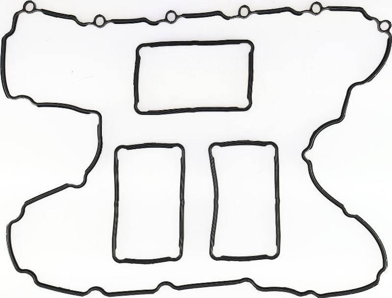 Wilmink Group WG1700921 - Прокладка, кришка головки циліндра autocars.com.ua