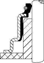 Wilmink Group WG1701026 - Кільце ущільнювача, шток клапана autocars.com.ua