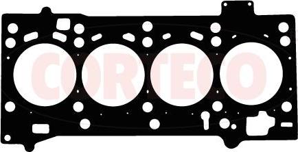 Wilmink Group WG1701242 - Прокладка, головка циліндра autocars.com.ua