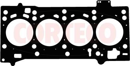 Wilmink Group WG1701243 - Прокладка, головка циліндра autocars.com.ua