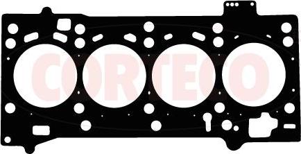 Wilmink Group WG1701244 - Прокладка, головка циліндра autocars.com.ua