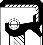 Wilmink Group WG1701320 - Ущільнене кільце, диференціал autocars.com.ua