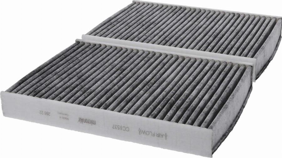 Wilmink Group WG1701338 - Фільтр, повітря у внутрішній простір autocars.com.ua