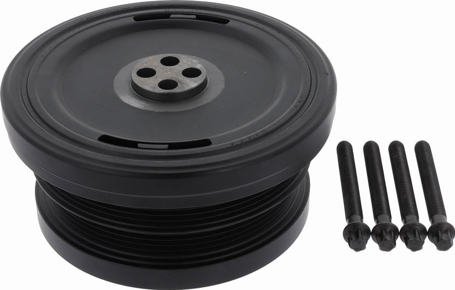 Autex 658427 - Ремінний шків, колінчастий вал autocars.com.ua