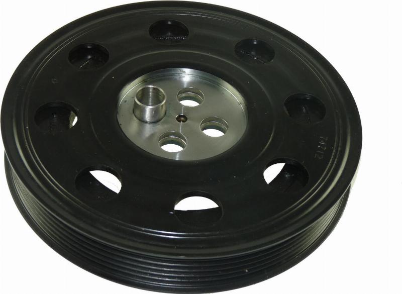 Wilmink Group WG1701540 - Ремінний шків, колінчастий вал autocars.com.ua